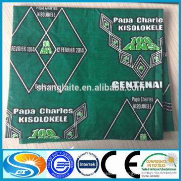 China fornecedores nigerian wax prints